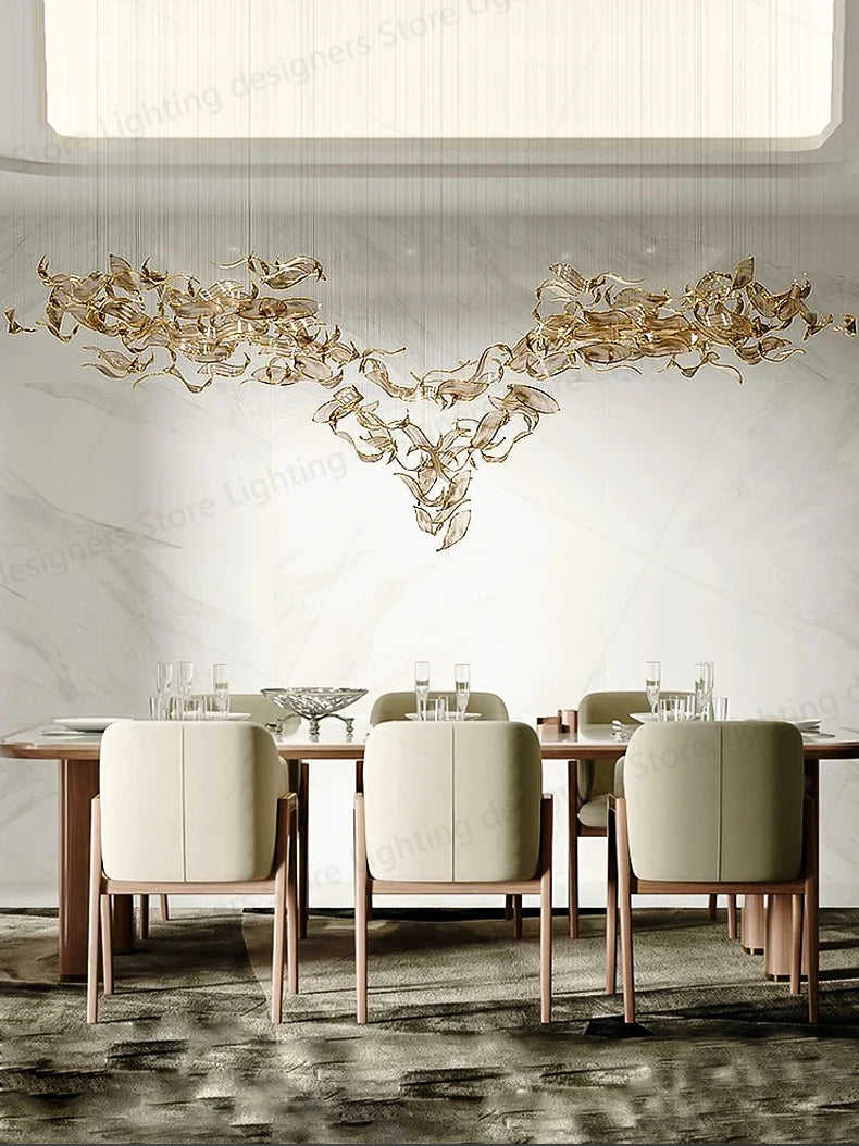 Luxury Hanging Pendant Light – Perfect for Living Room, Kitchen & Bar Décor