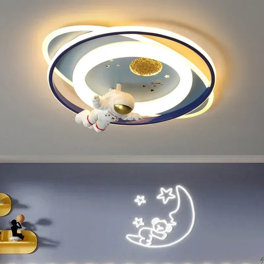 Space Adventure Chandelier for Your Child’s Room