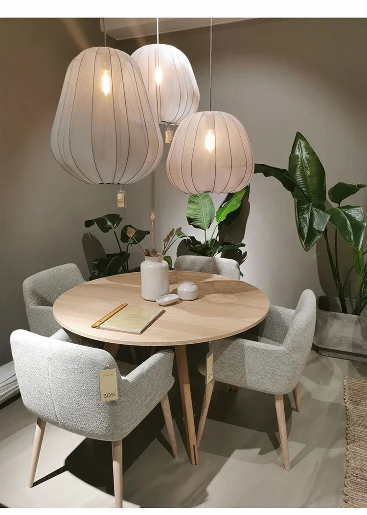 Sophisticated Balloon Pendant Lamps for a Trendy Home & Dining Experience