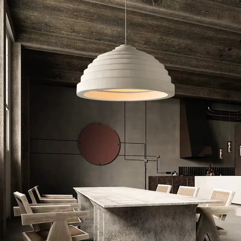 Creative Nordic Branch Chandelier – Wabi Sabi Dining Table & Restaurant Hanging Lamp