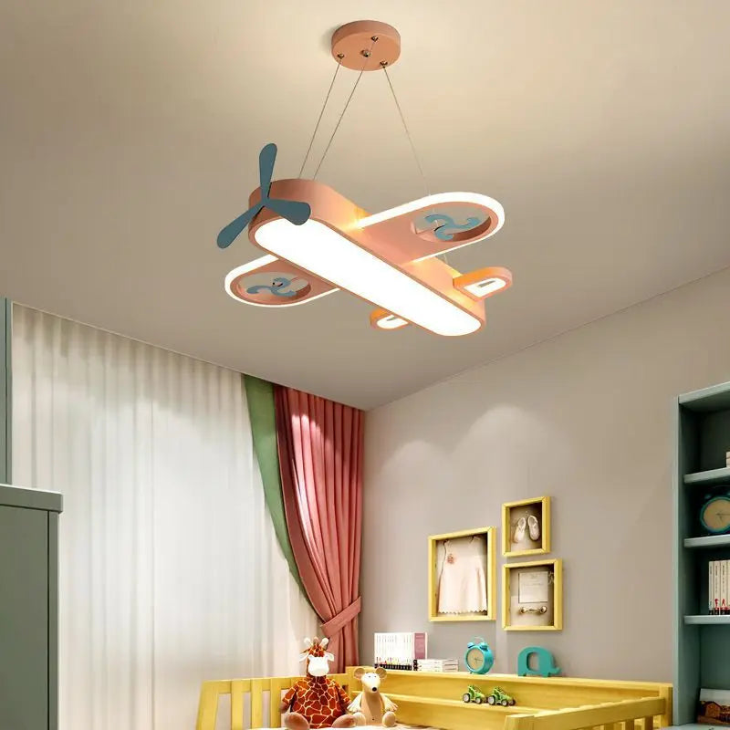 Modern LED Hanging Ceiling Lamp – Stylish Chandelier for Children's Bedrooms, Living & Dining Rooms!