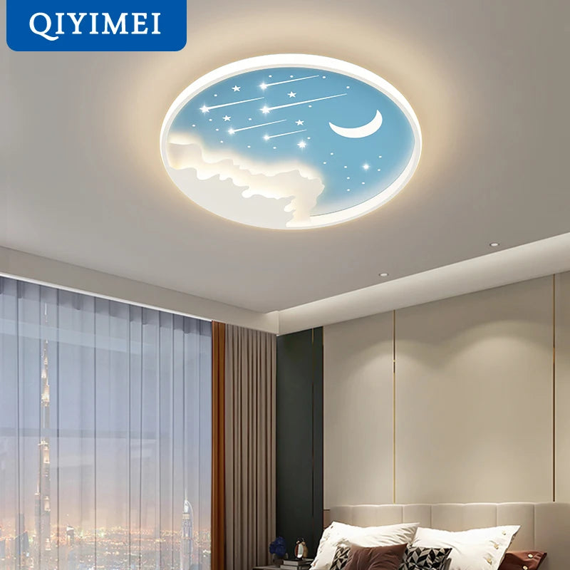 Charming Baby Room LED Chandeliers – Stylish Indoor Lighting for Bedrooms, Dining & Living Rooms
