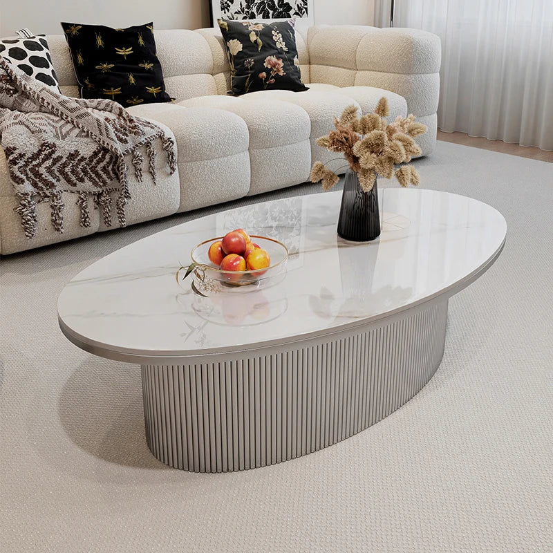 Modern Couchtisch with Clear Organizer – Trendy & Budget-Friendly Coffee Table