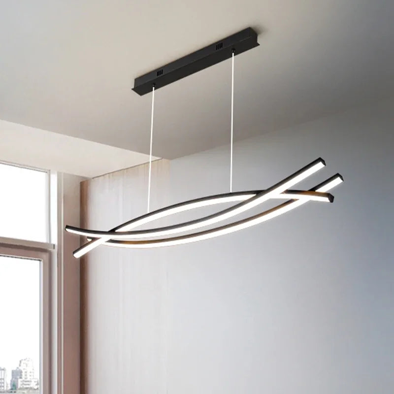 Retro LED Chandelier Perfect for Restaurants & Lounges
