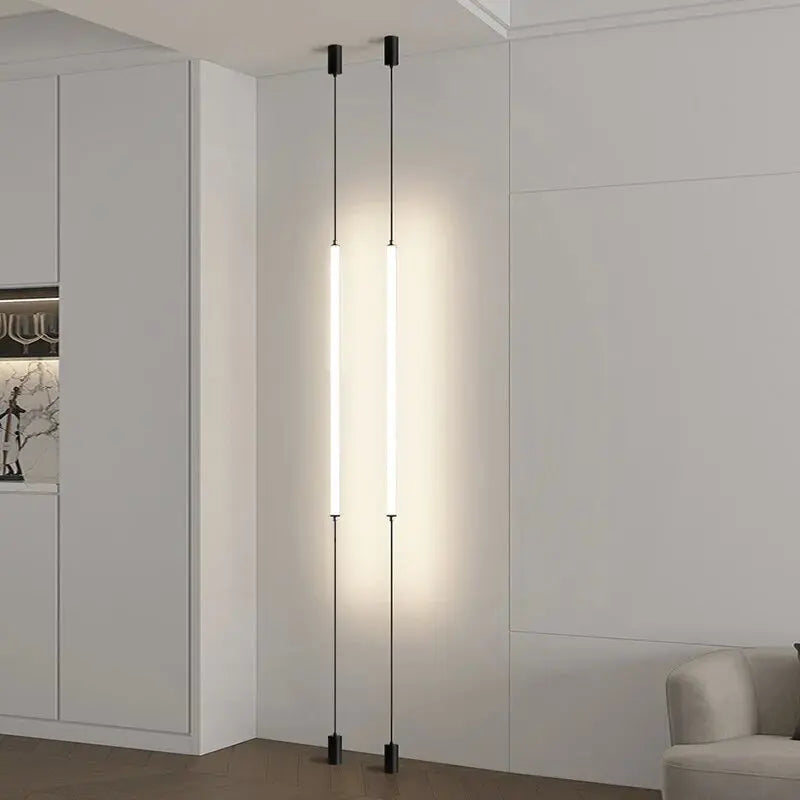 Italian Style Modern LED Floor Lamp – Acrylic Wall Light for Hotel & Home Interiors