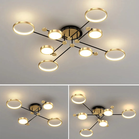 Smart & Stylish  Remote Control LED Pendant Light for Homes & Offices