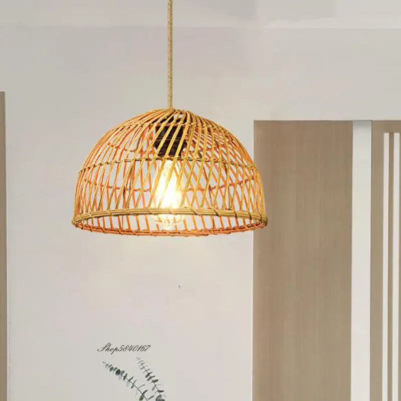 Sleek & Stylish Handmade Rattan Chandeliers for a Touch of Luxury in Any Space