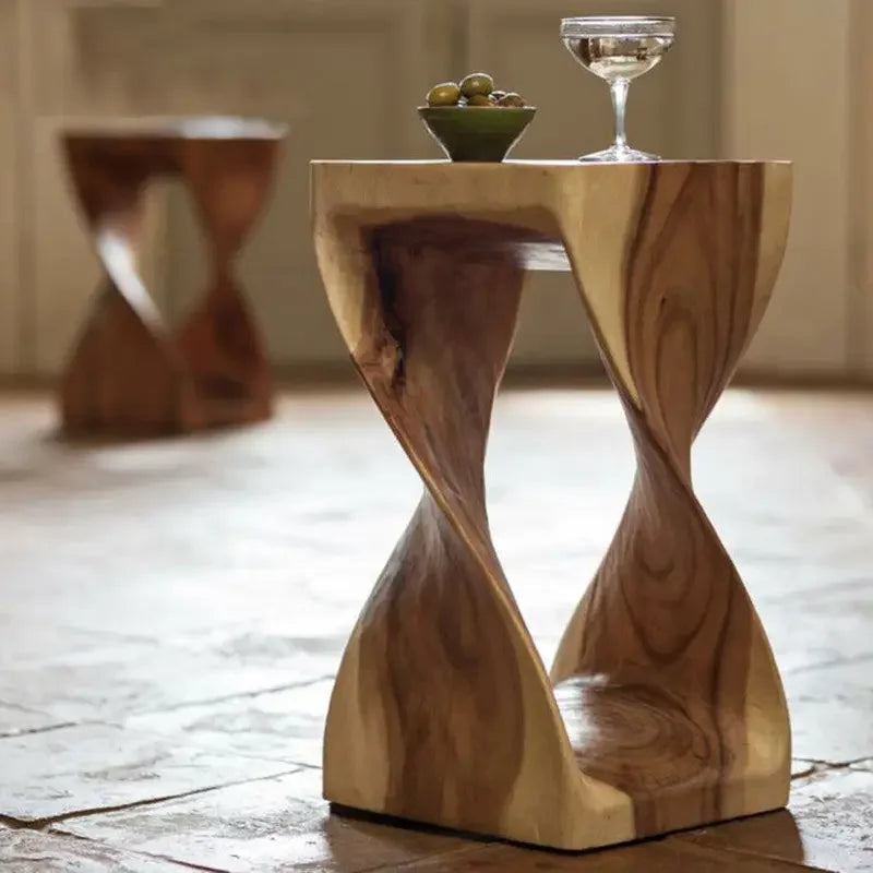 Stylish Corner Table That Doubles as a Modular Desk