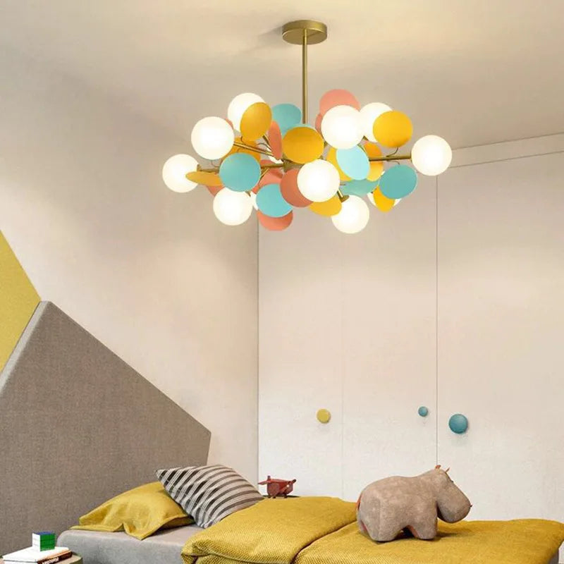Creative Designer Nordic Chandelier for Bedrooms & Living Rooms