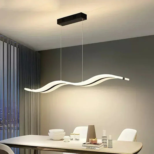 Luxury LED Chandelier Perfect for Dining Room, Kitchen & Living Spaces