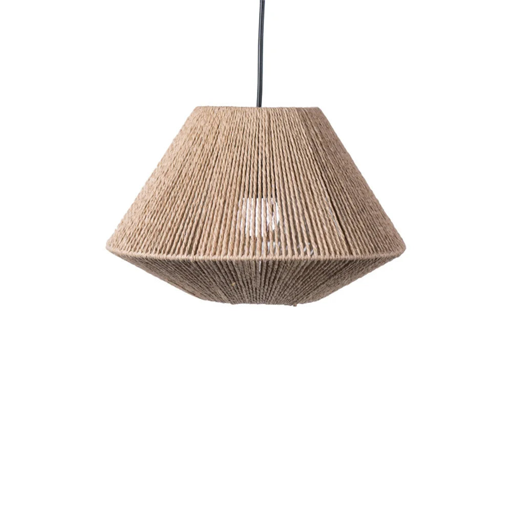 Stylish Woven Basket Light for Dining Rooms & Bedrooms