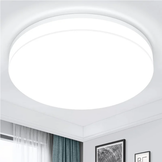 Sleek & Versatile Thin LED Ceiling Light for a Cozy Atmosphere