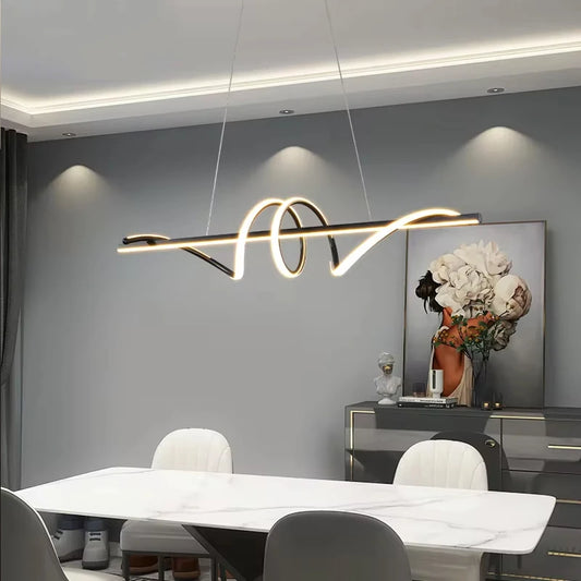 Versatile & Stylish LED Chandelier for Dining, Kitchen & Office