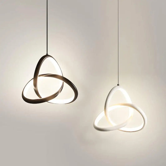 Luminous Hollow LED Pendant Light