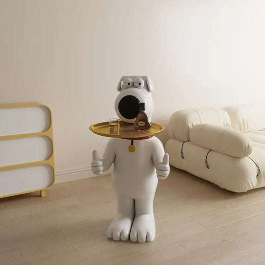 Creative Large Animal Figurines – Resin Home Décor Statues for Bedroom & Living Room