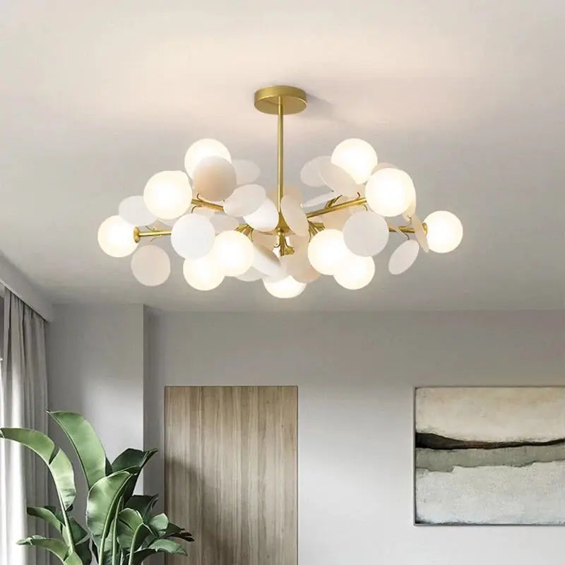 Creative Designer Nordic Chandelier for Bedrooms & Living Rooms