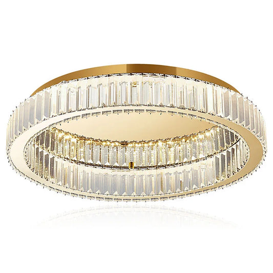Gold Crystal Chandelier for Stunning Interiors