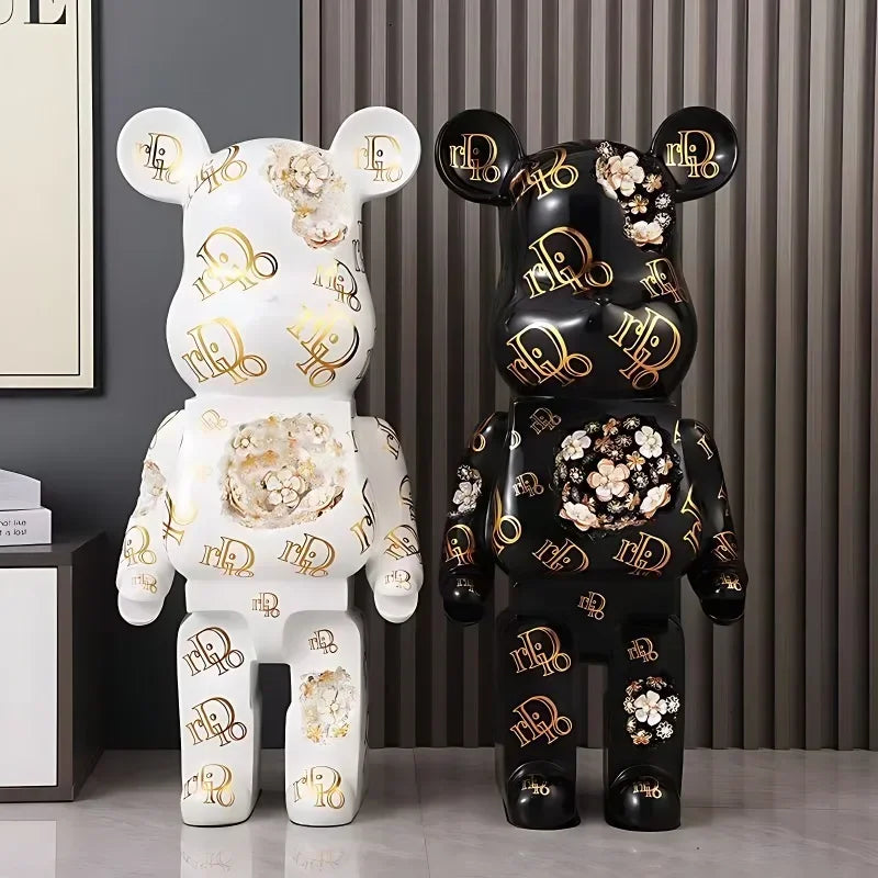 Luxury Bear Ornaments with Storage for Your Living Room