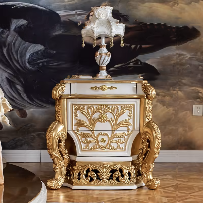 Luxury European Round Bed Wedding Lounge Elegance in Your Home