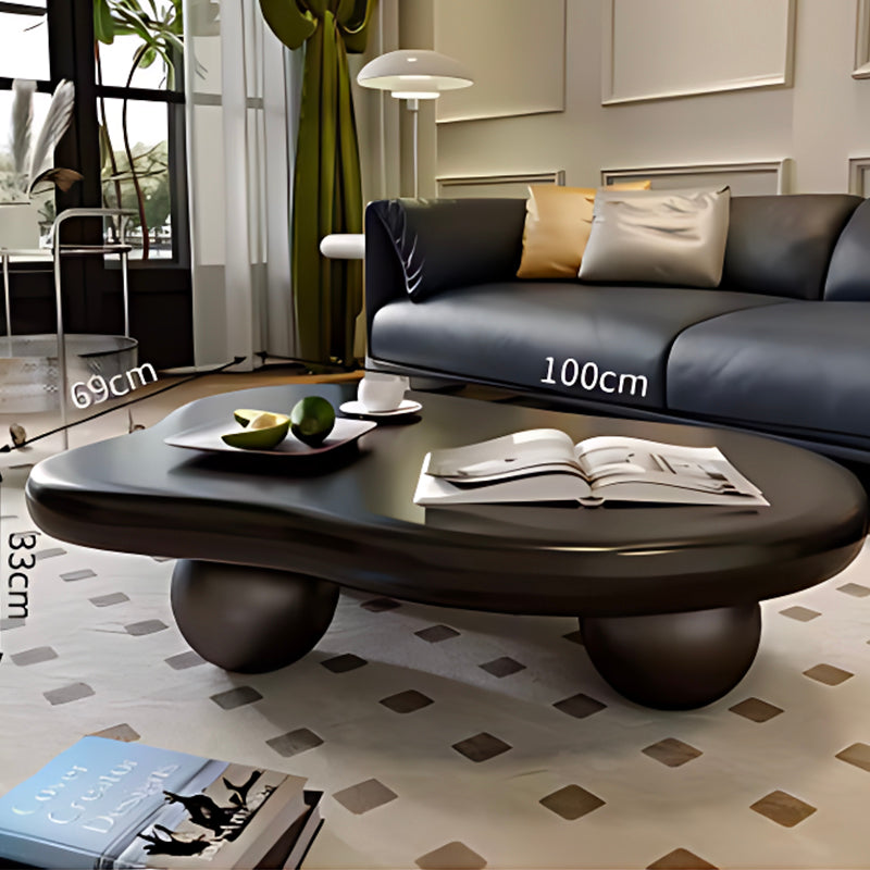 Stylish Cloud Coffee Table – Modern Cream Dining & Living Room Accent Table