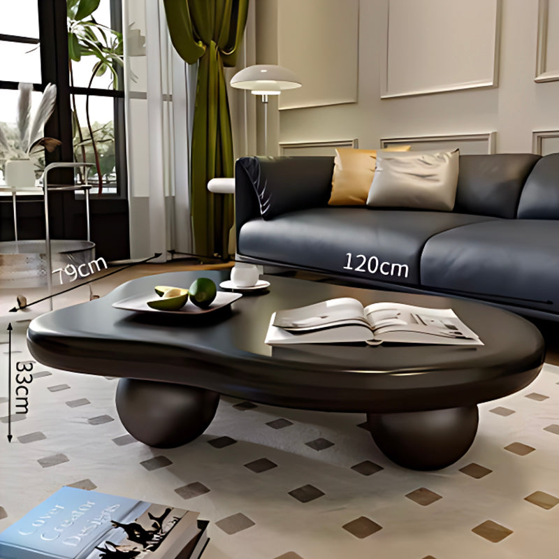 Stylish Cloud Coffee Table – Modern Cream Dining & Living Room Accent Table