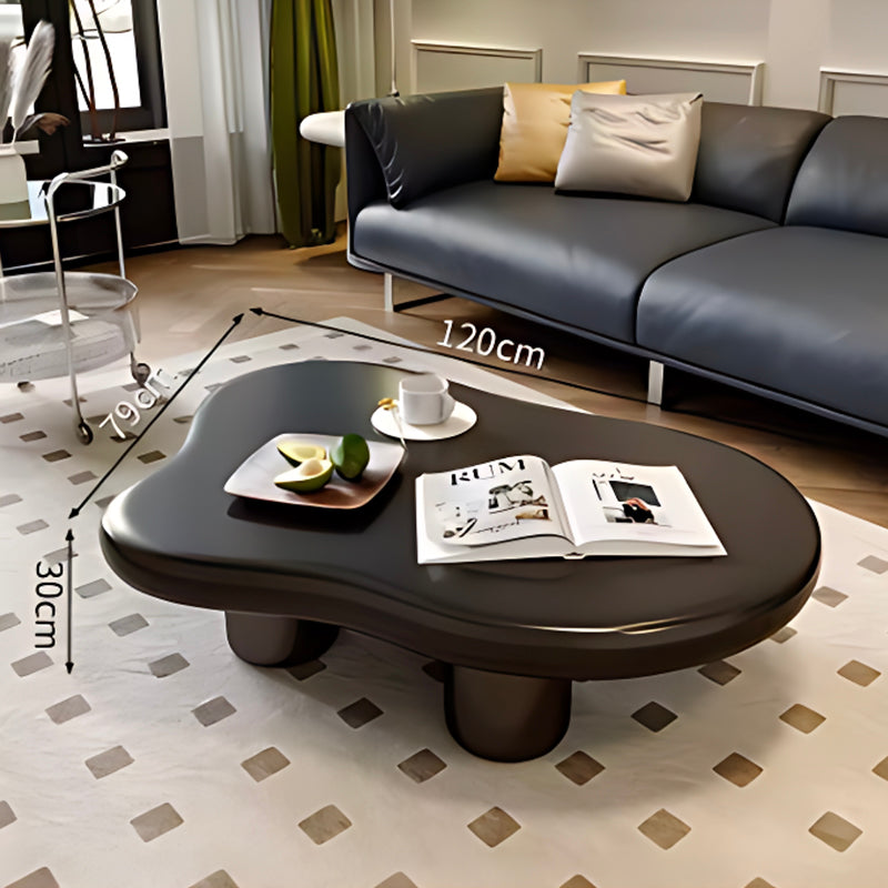 Stylish Cloud Coffee Table – Modern Cream Dining & Living Room Accent Table