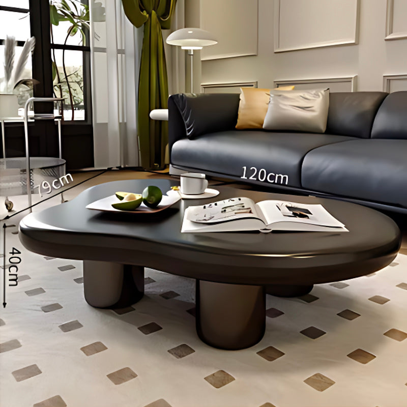 Stylish Cloud Coffee Table – Modern Cream Dining & Living Room Accent Table