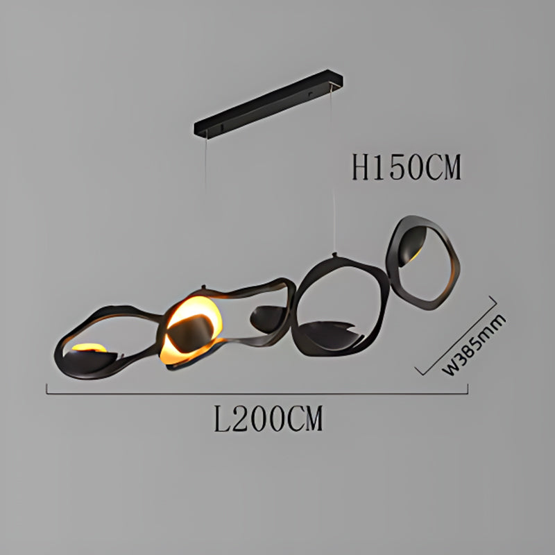 Elegant Hanging Pendant Lamp – Vintage Ceiling Lighting for Home Interiors