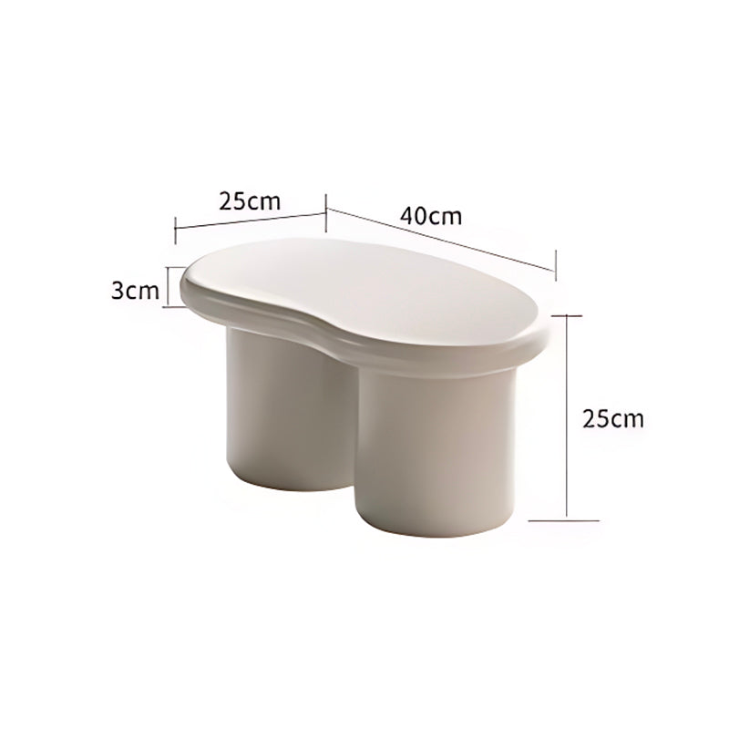 Stylish Cloud Coffee Table – Modern Cream Dining & Living Room Accent Table