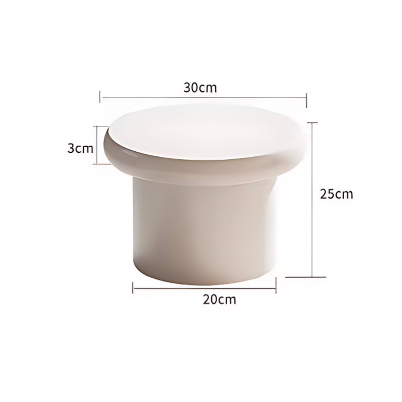 Stylish Cloud Coffee Table – Modern Cream Dining & Living Room Accent Table