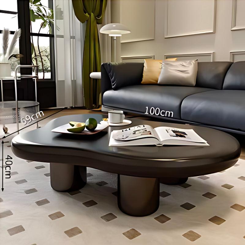 Stylish Cloud Coffee Table – Modern Cream Dining & Living Room Accent Table