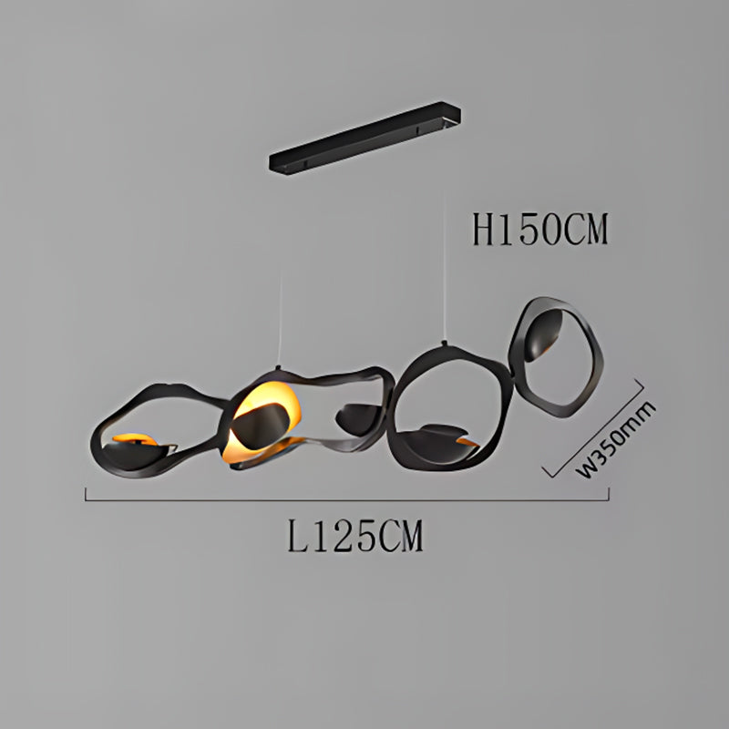 Elegant Hanging Pendant Lamp – Vintage Ceiling Lighting for Home Interiors