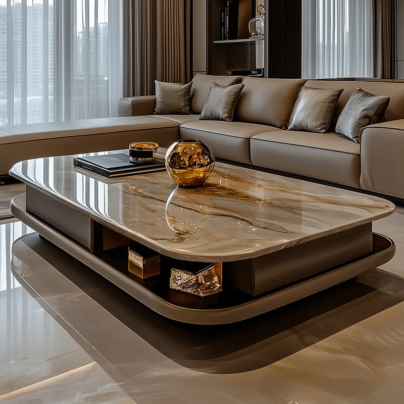 Luxury Large Coffee Table for Bold Living Rooms