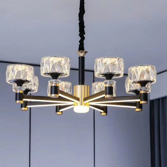 Viral Luxury Crystal Chandelier Perfect Blend of Style & Sophistication