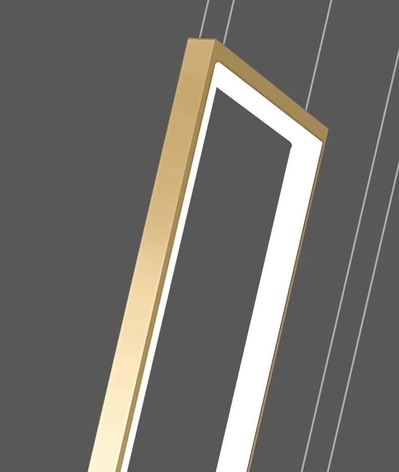 Modern Led Lights Pendant Lamps Perfect for Living Rooms & Staircases