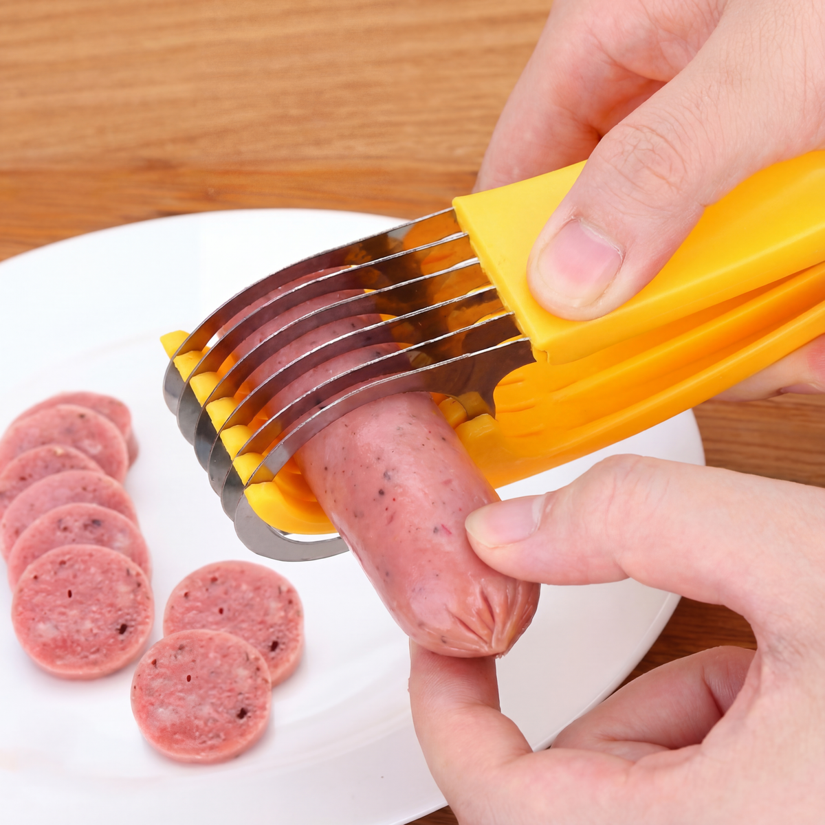 Premium Stainless Steel Slicer for Kitchens