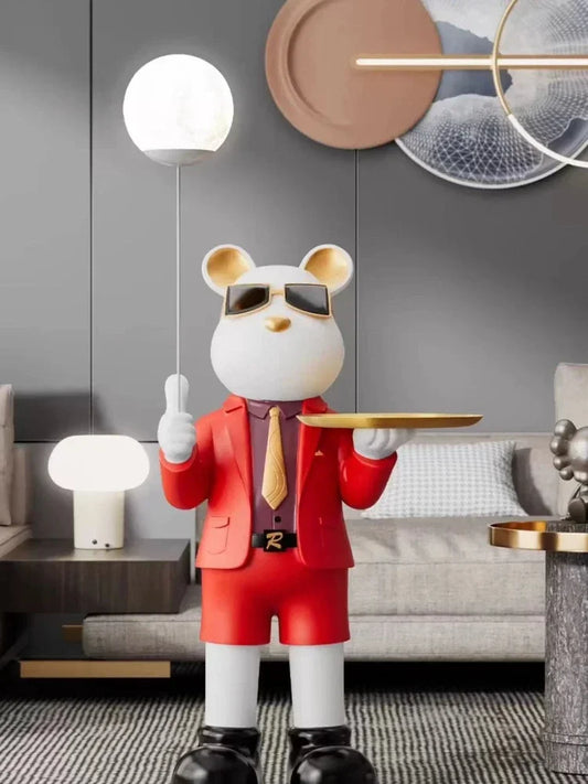 Complete Home Essentials Collection – Large Furnishings, Decorative Bears, Bluetooth Stage Speaker & Sunglasses