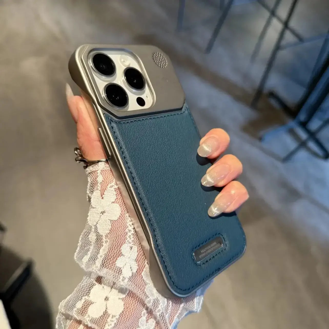MagSafe Aromatherapy Leather Case – Business-Style Magnetic Armor Cover for iPhone 17/16/15/14/13/12/11 Pro Max