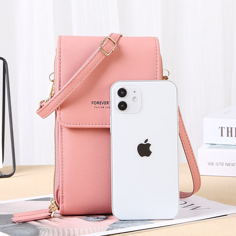 Women's Leather Crossbody iPhone Bag: The Perfect Accessory