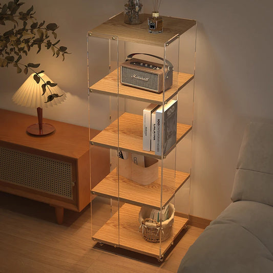 ✨ Stylish & Functional Home Bookcase: Sleek Living Room Organizer, Storage Cabinet, and Display Shelf for Bedroom & Office