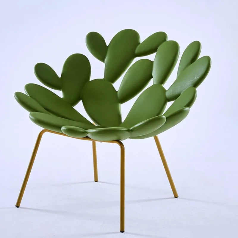 Unique Cactus Petal Leisure Chair for Living Room, Office Lobby & Lounge