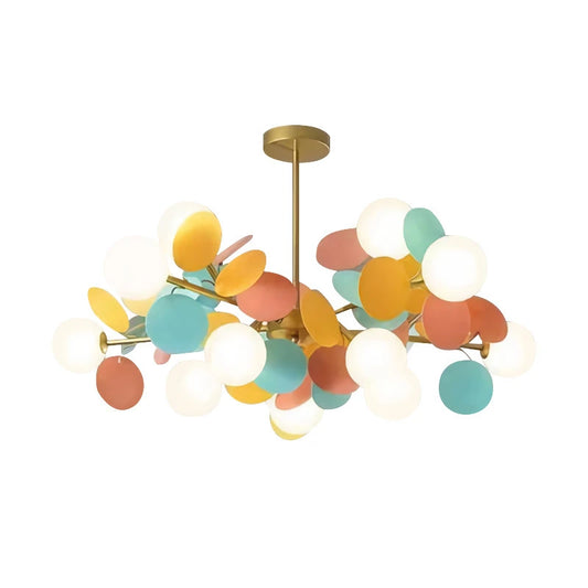 Creative Designer Nordic Chandelier for Bedrooms & Living Rooms