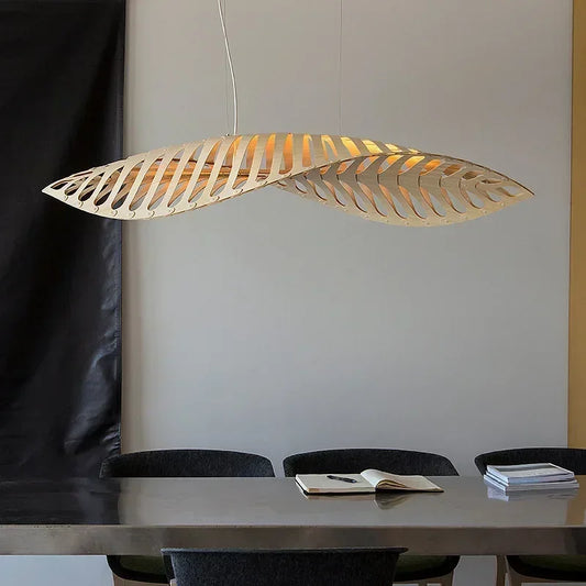 Creative Handmade Wooden Chandeliers Perfect Blend of Style & Function
