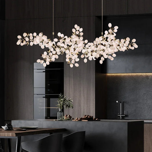 Unique Grapes Bunch Chandelier Perfect for Dining Rooms, Lofts, & Villas and decor needs