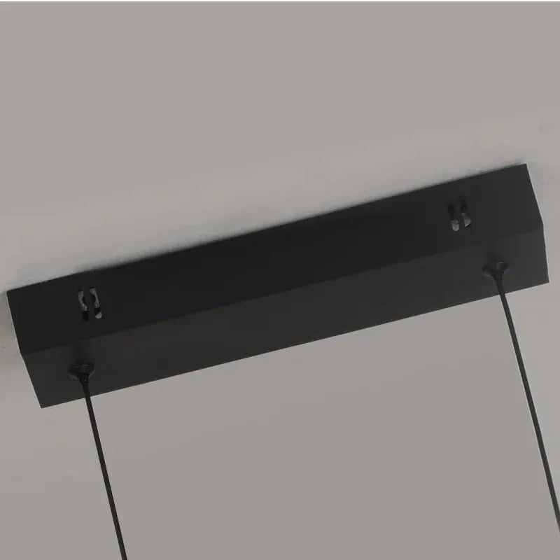 Modern Aluminum LED Chandelier Elegant Pendant Lamp for Dining & Living Rooms