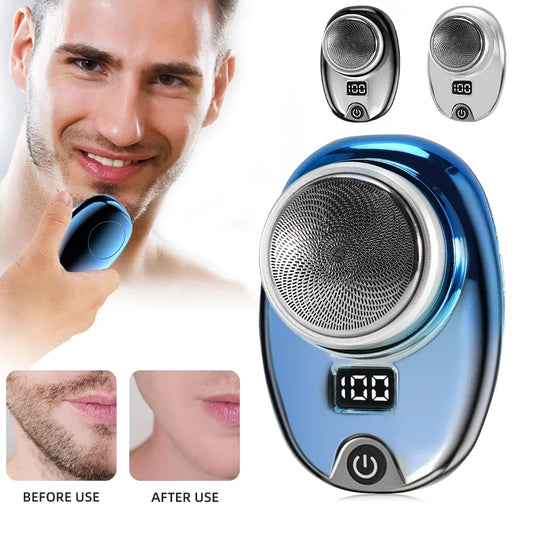 Ultimate Waterproof Electric Beard Knife: Portable Razor, Shaver, and Hair Clipper for Men