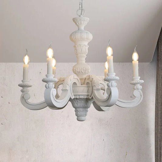 Roman Pillar Chandelier for Living & Bedrooms