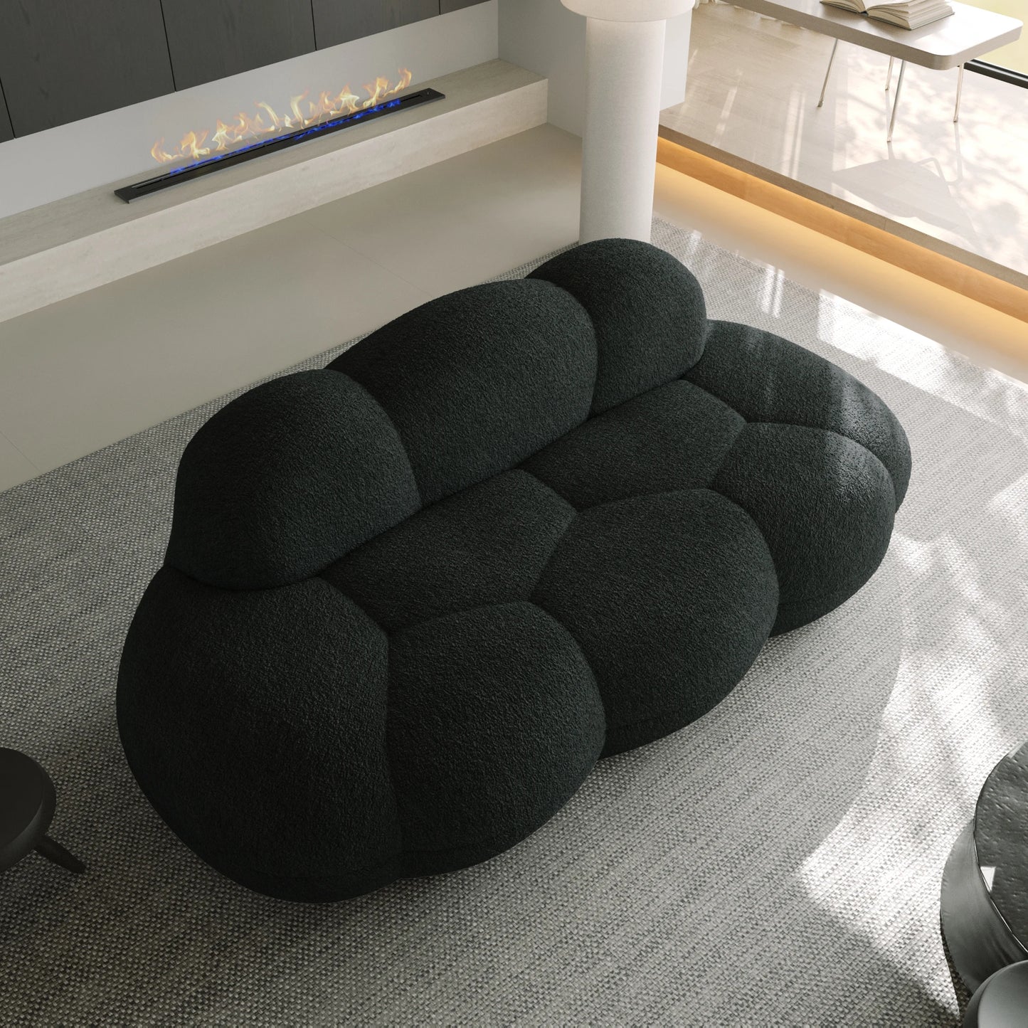 Luxury Cloud Shaped Couch for Living Room or Bedroom