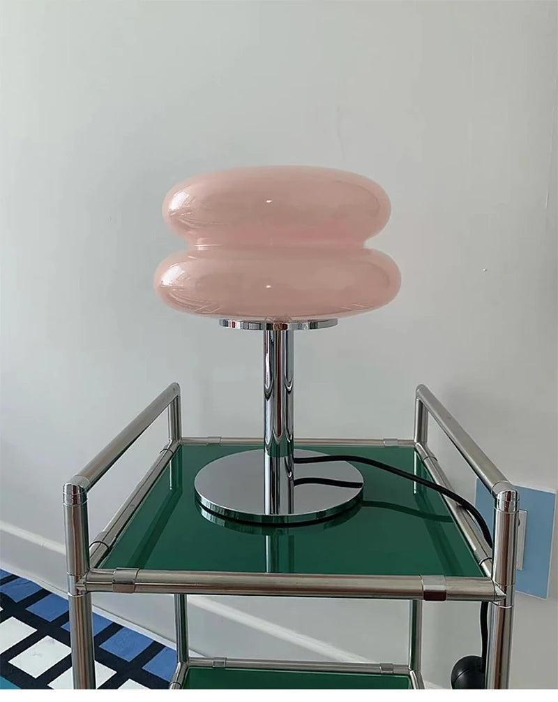 Nordic LED Table Lamp: Modern Interior Lighting Fixture for Dining, Bedroom & Home Décor | Elegant Bedside & Desk Night Light