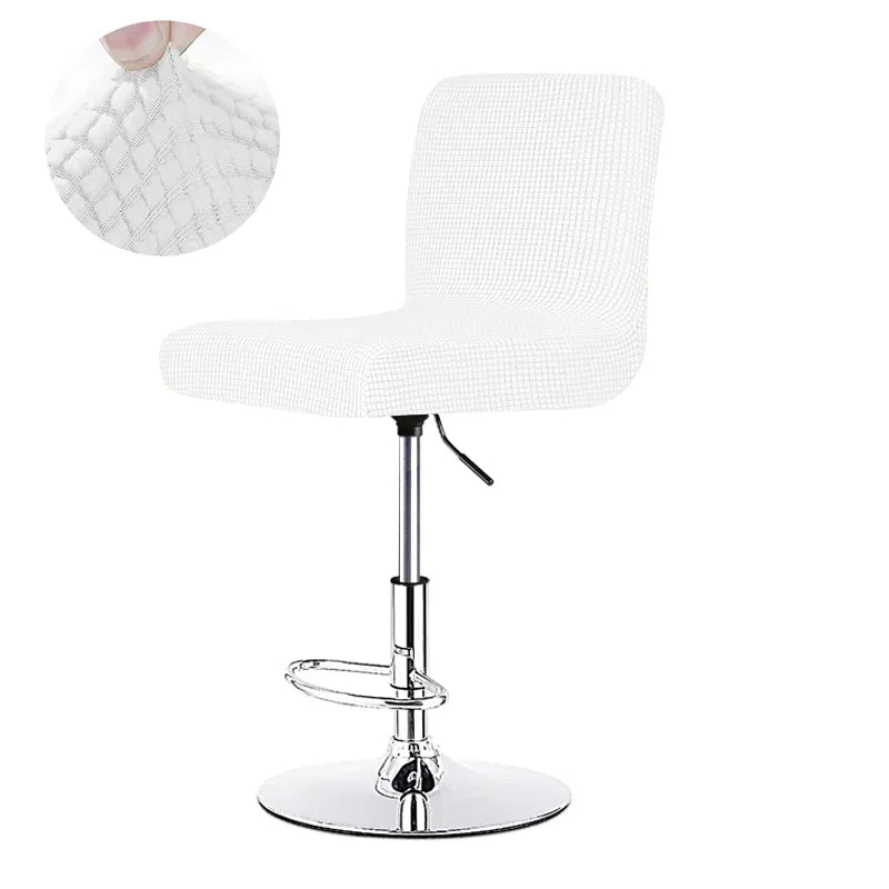 Jacquard Fabric Bar Magic Chair Cover